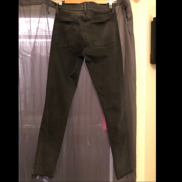 Frame - Le High Skinny Jean in Grey size 24 - Picture 3 of 8